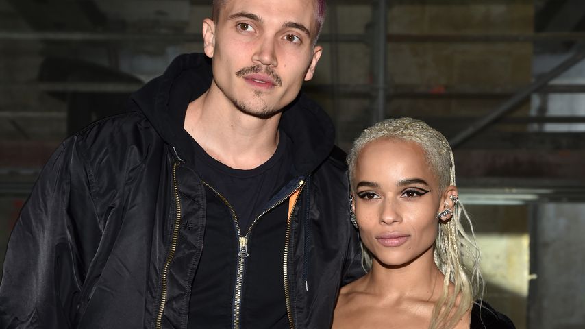 Miesepeter-Alarm! Was ist mit Zoe Kravitz & ihrem Karl los?