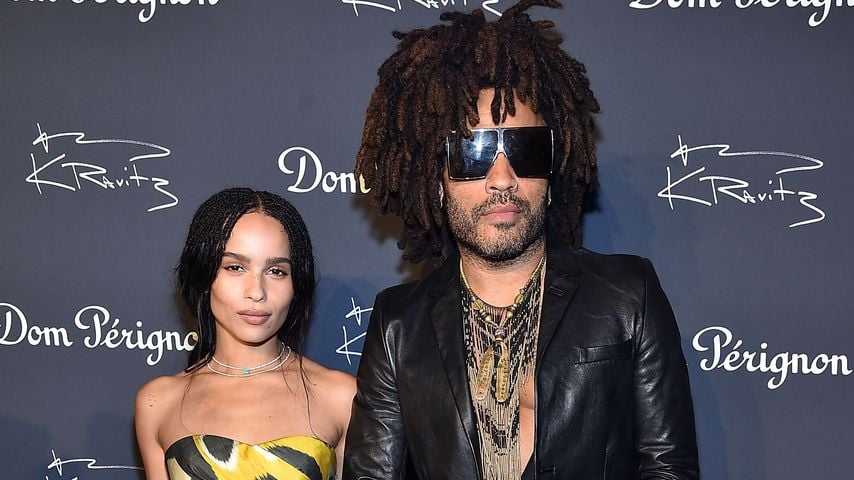 Zoe Kravitz und Lenny Kravitz