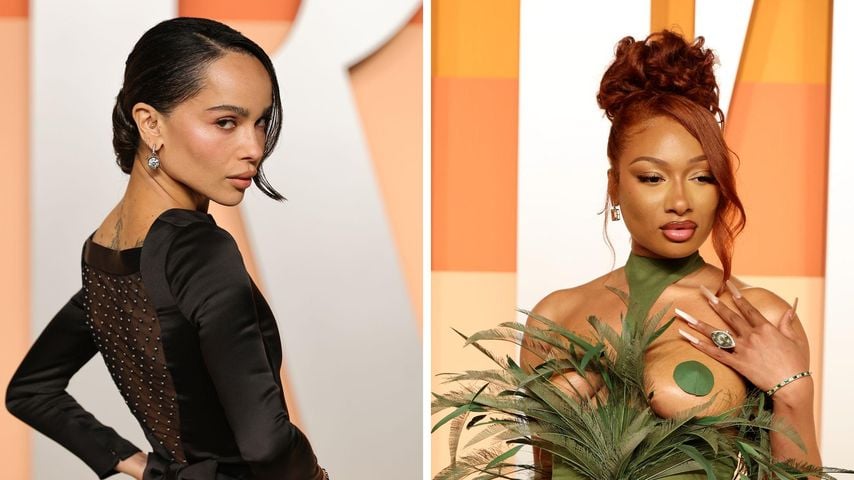 Viel Haut, wenig Stoff: So nackt waren die Oscarparty-Looks