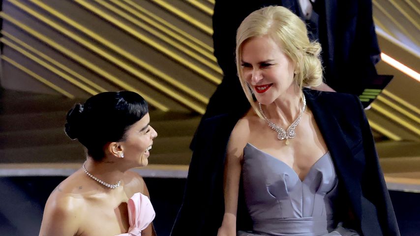 Zoe Kravitz und Nicole Kidman bei den Annual Screen Actors Guild Awards 2022