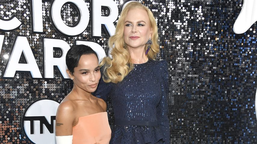 Zoe Kravitz und Nicole Kidman bei den Annual Screen Actors Guild Awards 2020