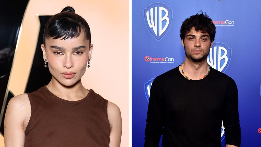 Zoë Kravitz und Noah Centineo lassen sich Zeit mit Labels