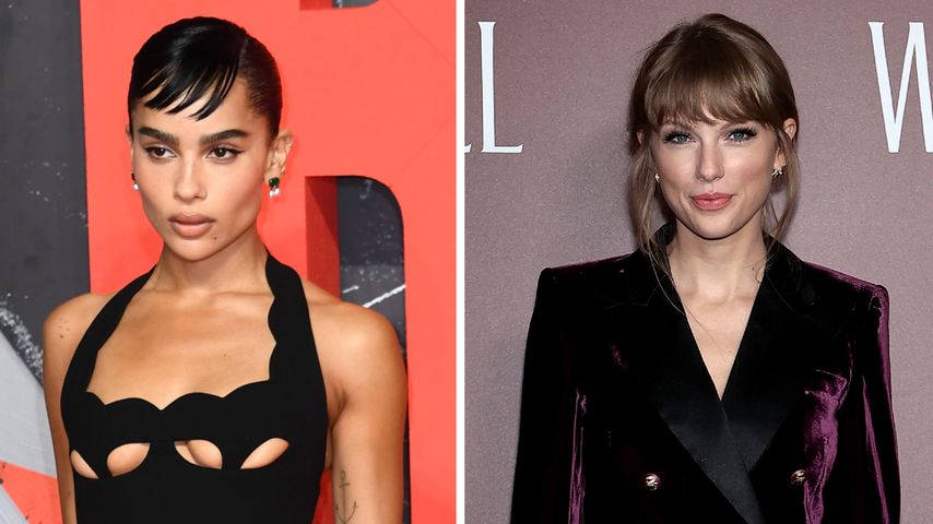 Für Zoe Kravitz war Taylor Swift "Stütze" während Dreh!