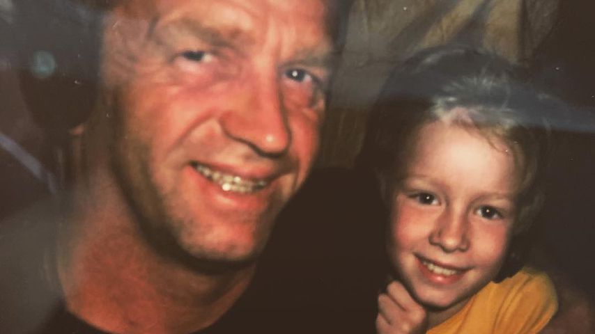 Zoe Saip und ihr Papa