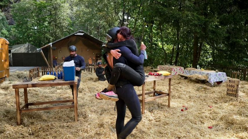 Zoe Saip und ihr Freund Patrik nach dem "#CoupleChallenge"-Finale, 2026
