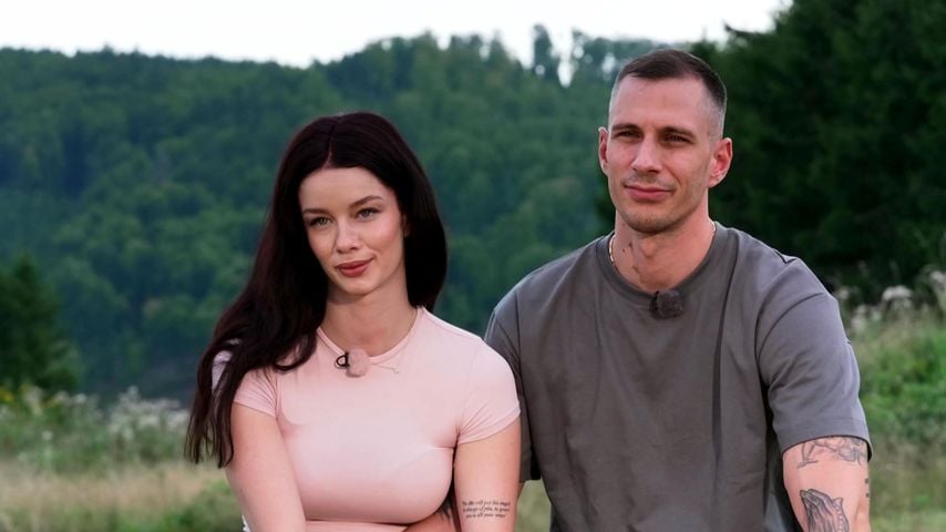 Zoe Saip und ihr Partner Patrik, "#CoupleChallenge" 2026