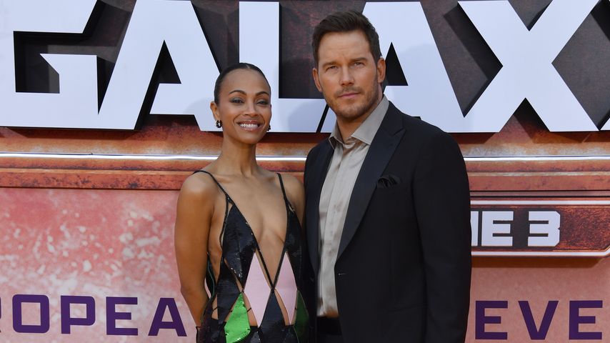 Zoe Salana und Chris Pratt im April 2023