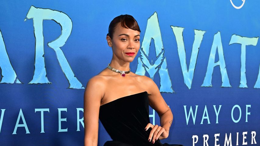 Zoe Saldana bei der US-Premiere von "Avatar: The Way of Water"