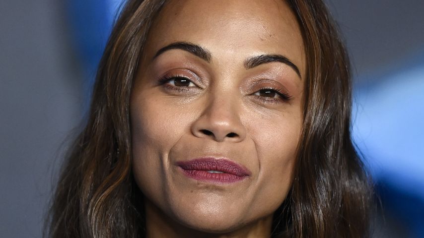 Zoe Saldana, 2022