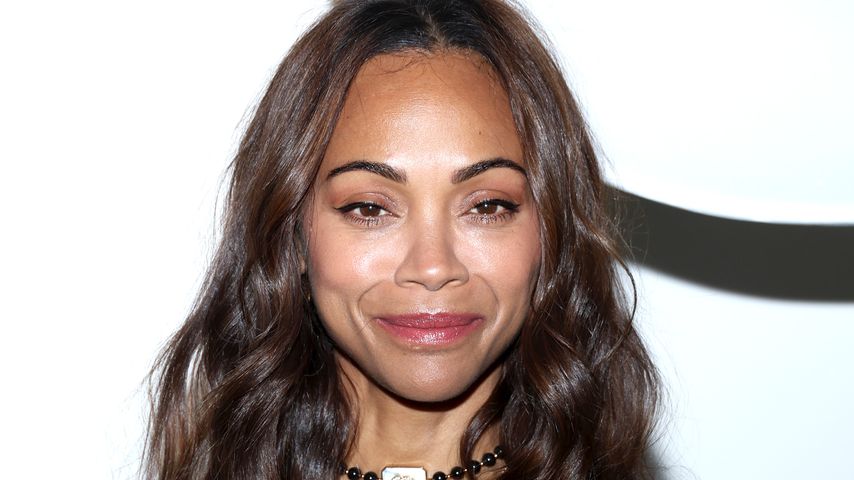 Zoe Saldana im März 2023