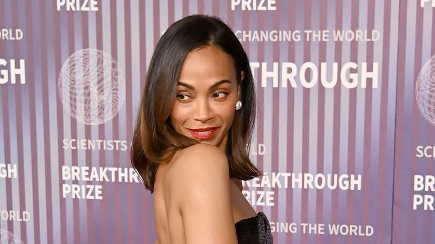 Zoe Saldana bei der Breakthrough Prize Gala 2024