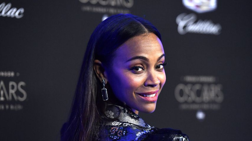 Zoe Saldana zeigt Gesichter der Kids in lustigem Video-Clip