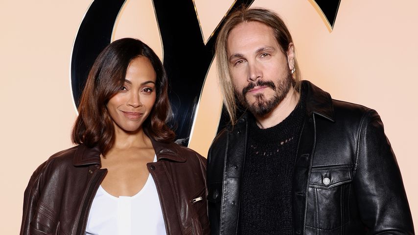 "Lego spielen": Zoe Saldana und Marco enthüllen Sex-Code!