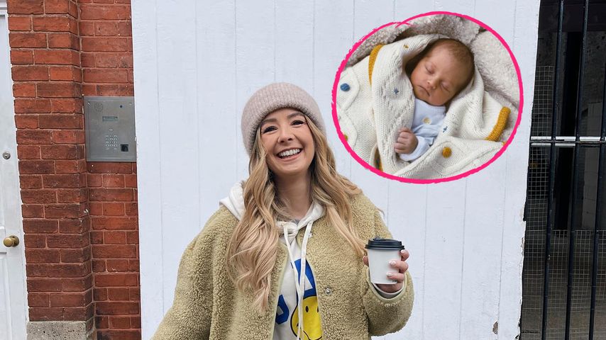 Kurz nach Geburt: Zoe Sugg teilt süße Pics von Tochter Novie