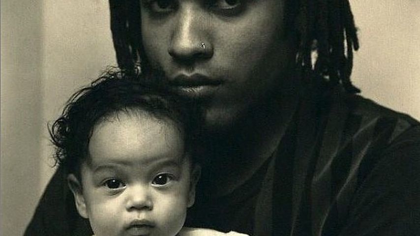Zoe und Lenny Kravitz