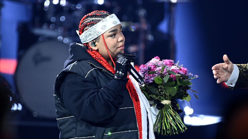 Zoe Wees bei "Wetten, dass..?" im November 2021