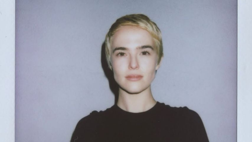 Zoey Deutch mit ihrem neuen, blonden Pixie-Cut