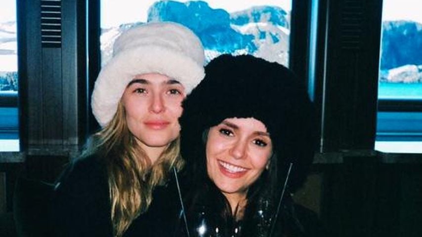 Zoey Deutch und Nina Dobrev genießen ihren Antarktis-Trip