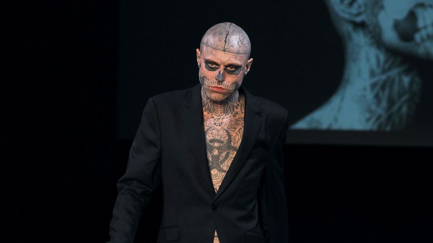 Zombie Boy alias Rick Genest