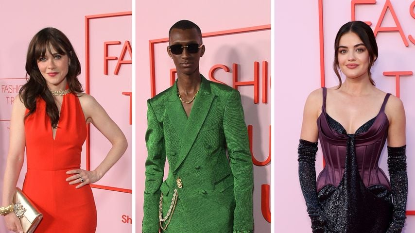 Diese Stars glänzen bei den Fashion Trust U.S. Awards 2024