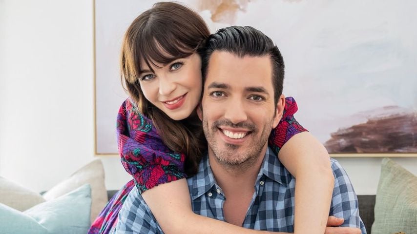 Zooey Deschanel und ihr Freund Jonathan Scott