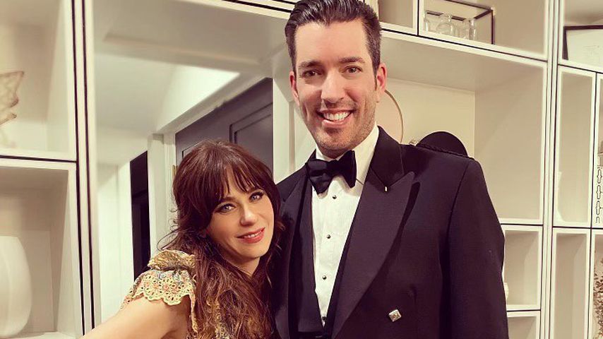Zooey Deschanel und Jonathan Scott im Januar 2021