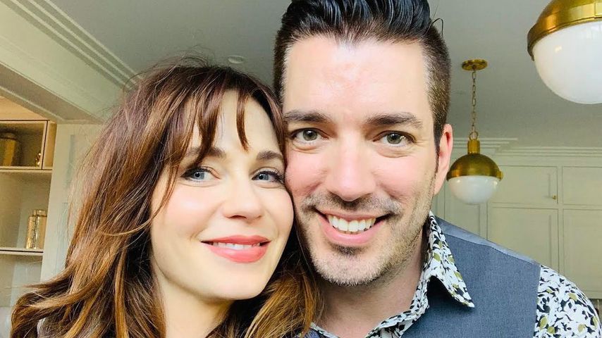 Zooey Deschanel und ihr Partner Jonathan Scott