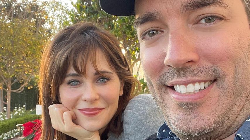 Zooey Deschanel und Jonathan Scott