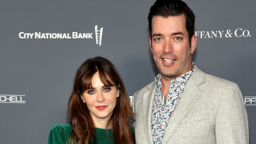 Zooey Deschanel und Jonathan Scott im November 2021