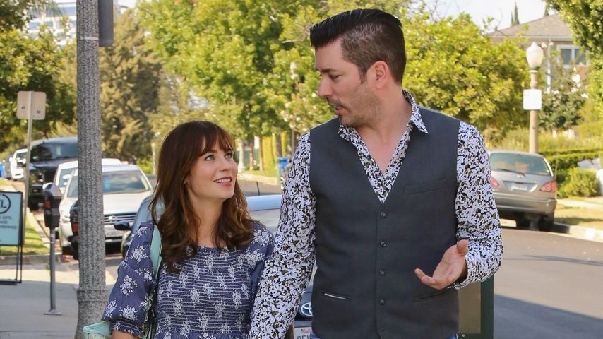 Zooey Deschanel und Jonathan Scott 2019 in Beverly Hills