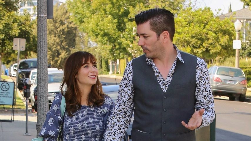 Zooey Deschanel und Jonathan Scott, Beverly Hills