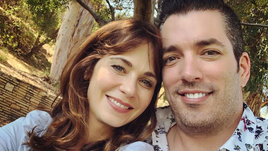 Zooey Deschanel feiert ersten Jahrestag mit Freund Jonathan!