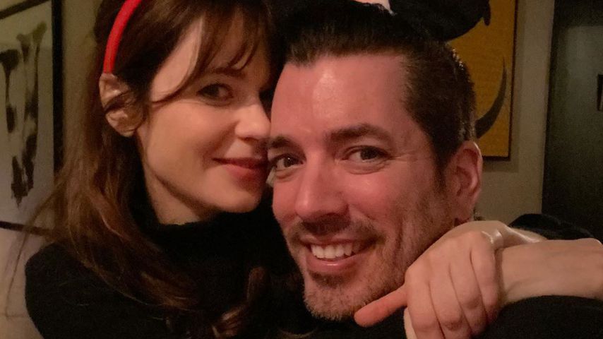 Zooey Deschanel und Jonathan Scott