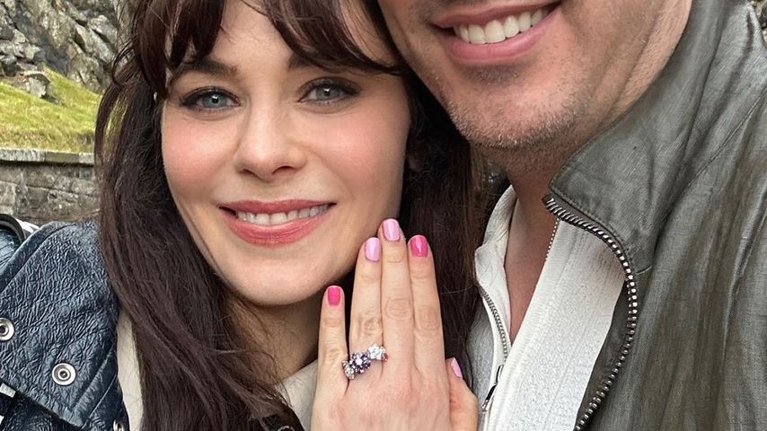 So emotional machte Jonathan Zooey Deschanel einen Antrag