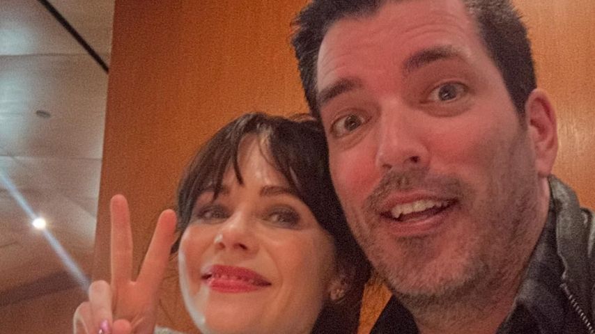 Fünf Jahre: Zooey Deschanel und Jonathan feiern Jahrestag