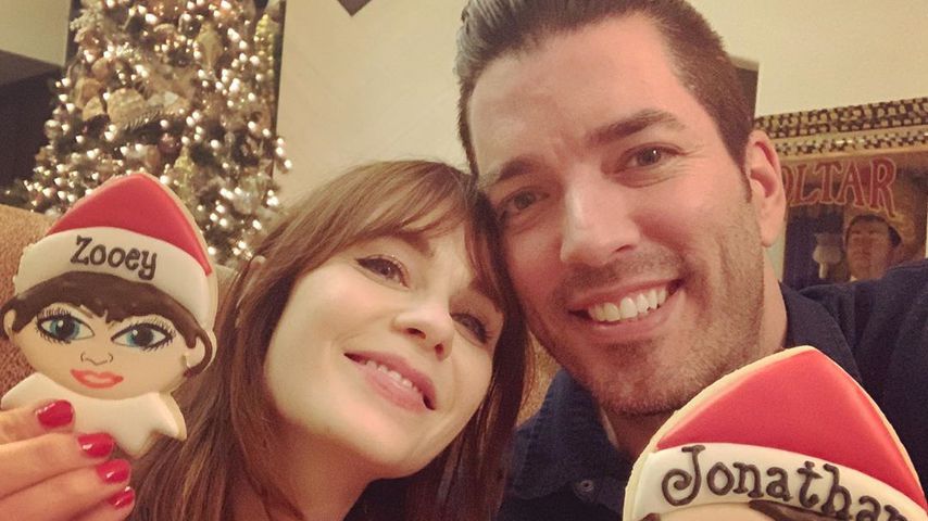 Zooey Deschanel und Jonathan Scott