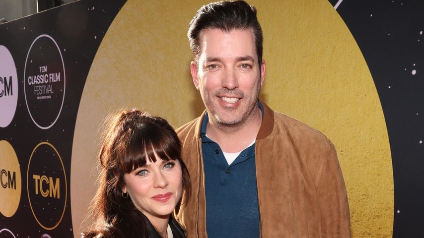 Zooey Deschanel und Jonathan Scott, 2025