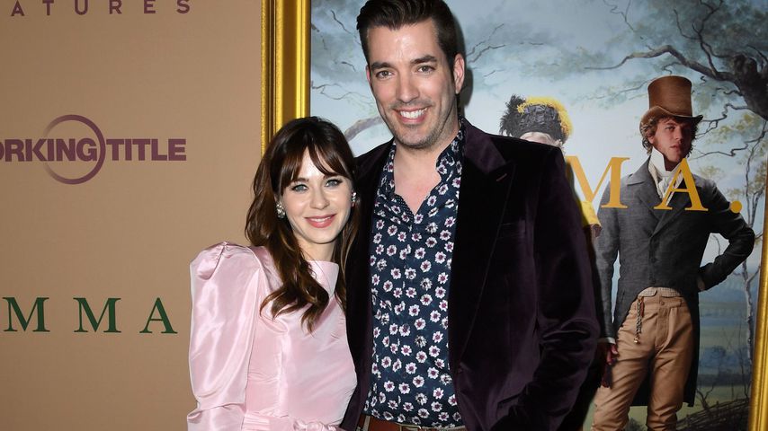 Zooey Deschanel und Jonathan Scott