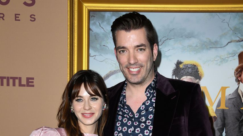 Zooey Deschanel und Jonathan Scott, Februar 2020