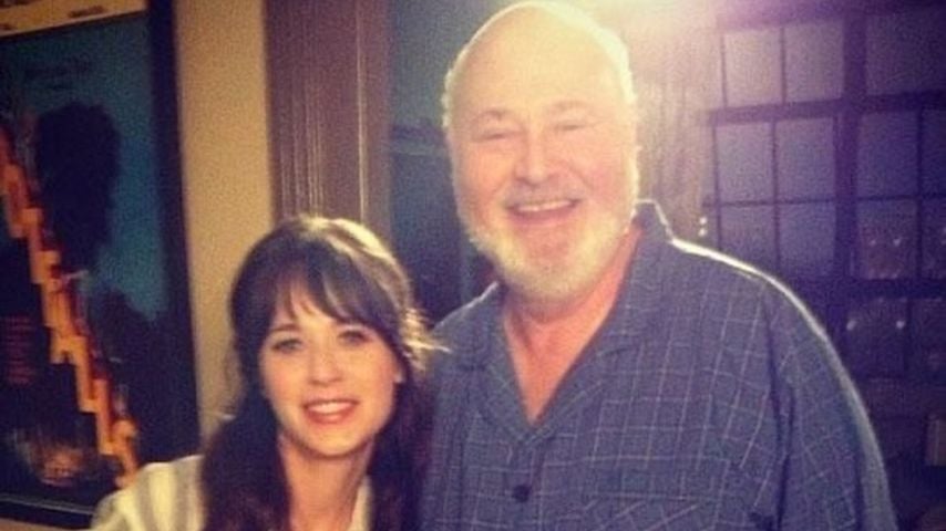 Zooey Deschanel zollt "New Girl"-Papa Rob Reiner (†) Tribut