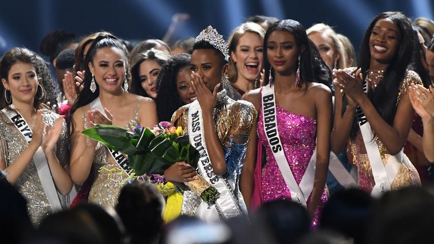 Zozibini Tunzi nach der Miss-Universe-Wahl 2019