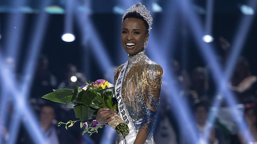 Zozibini Tunzi bei der Miss-Universe-Wahl 2019