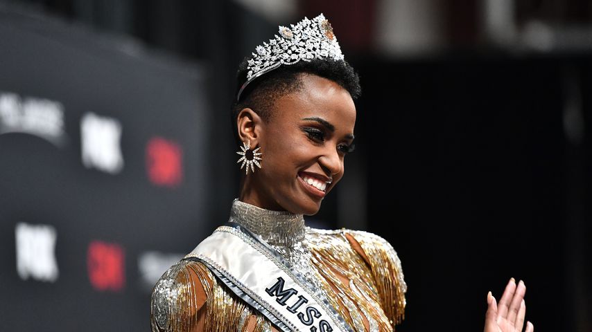 Zozibini Tunzi nach der Miss-Universe-Wahl 2019