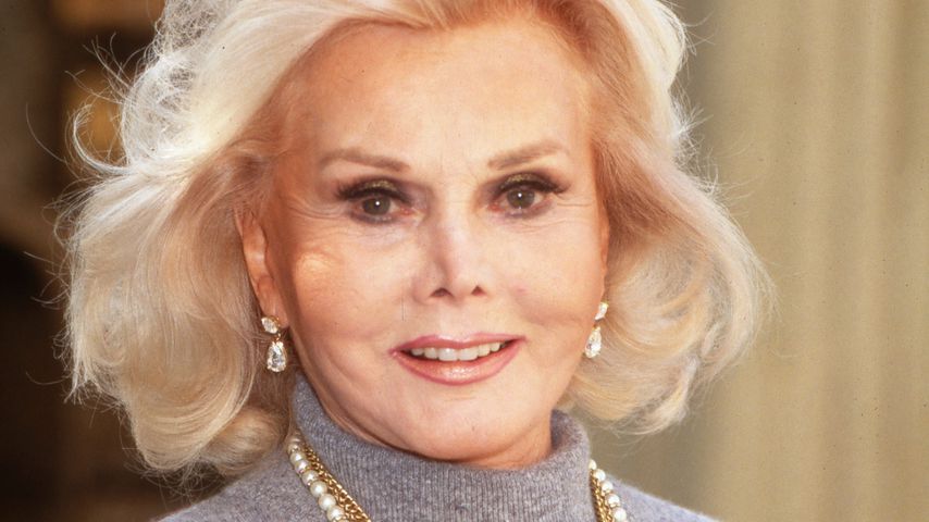 Schauspielerin Zsa Zsa Gabor