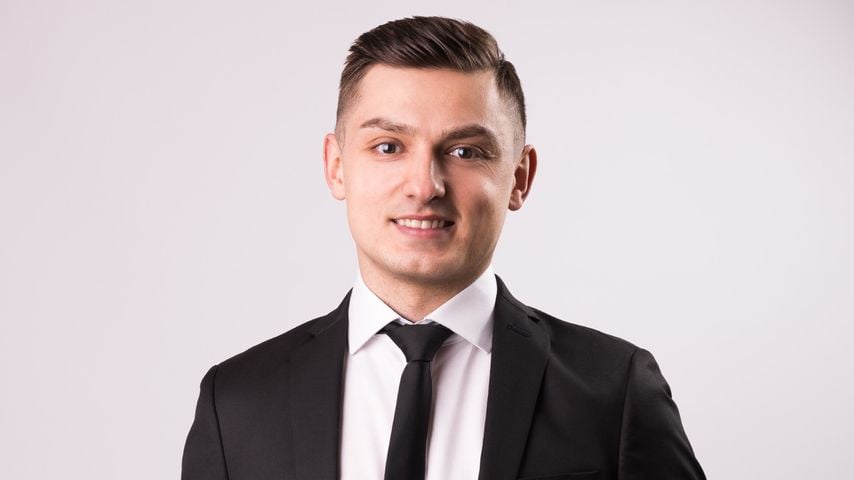 Zsolt Sándor Cseke, "Let's Dance"-Profitänzer
