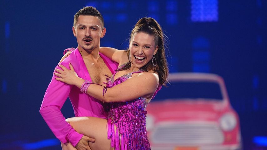 Zsolt Sándor Cseke und Bibi Heinicke bei "Let's Dance" 2026