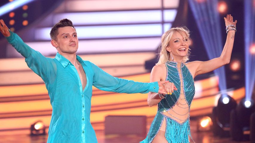Zsolt Sándor Cseke und Janin Ullmann bei "Let's Dance"