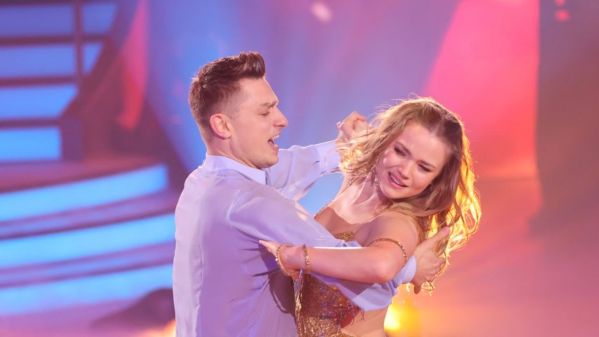 Zsolt Sandor Cseke und Julia Beautx bei "Let's Dance" 2023
