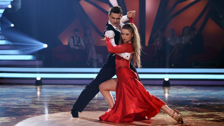 Zsolt Sandor Cseke und Julia Beautx bei "Let's Dance" 2023