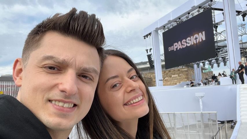 So verstehen sich Zsolt Sándor Cseke und Ex Malika nach Aus